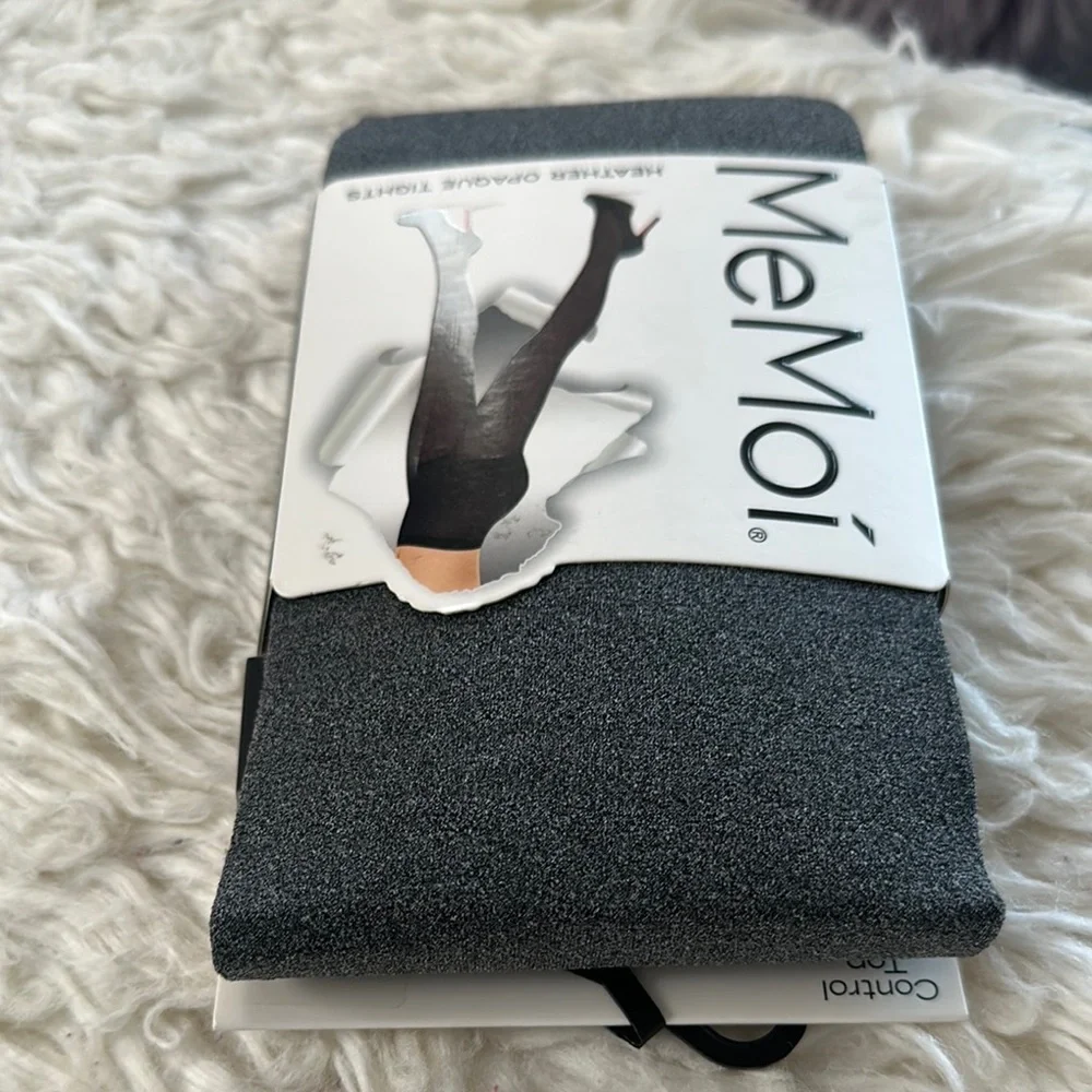 NWT Heather Opaque Heather Tights Size M/L